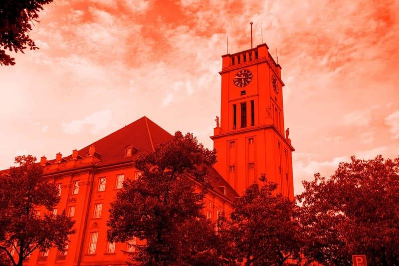 Schöneberger Rathaus